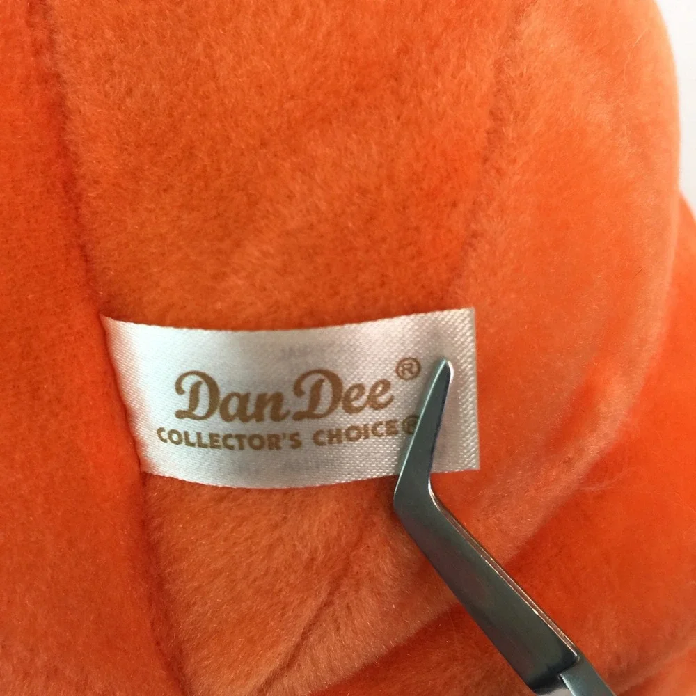 DanDee Animated Plush‎ Pumpkin 8